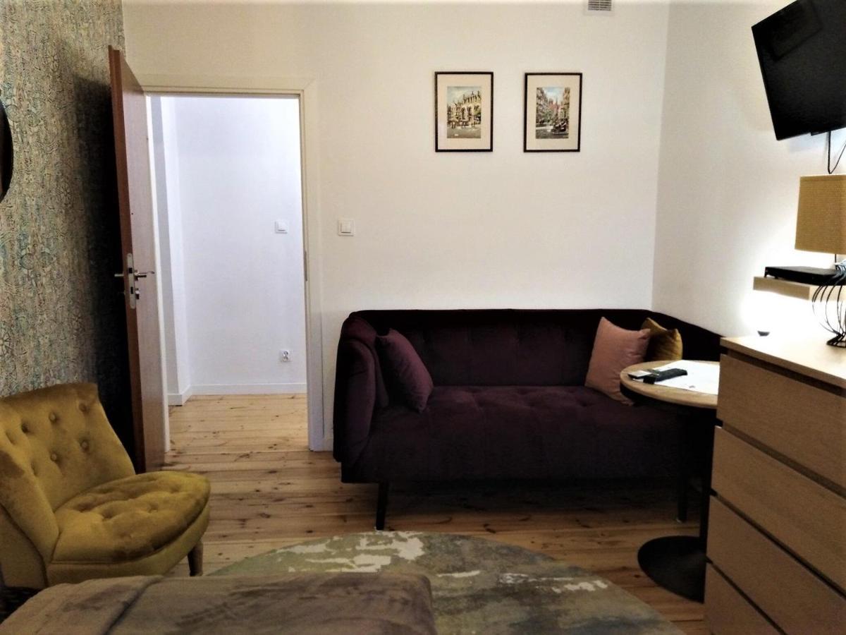 Wygodny Apartament W Srodmiesciu Gdanska Luaran gambar