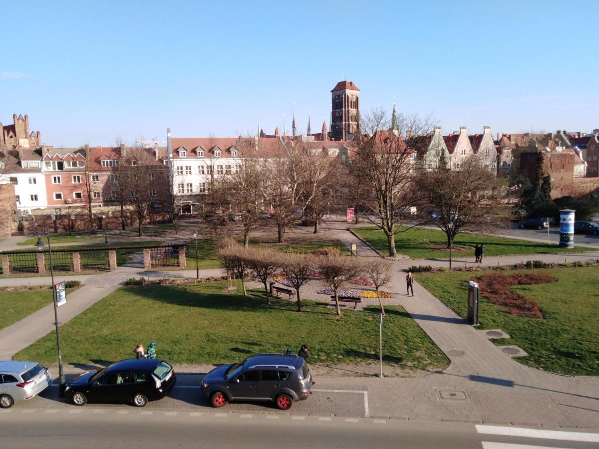 Wygodny Apartament W Srodmiesciu Gdanska Luaran gambar